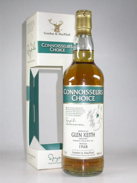 Glen Keith 1968/2008 Gordon &amp; MacPhail Connoisseurs Ch. 46% vol. 0,7l