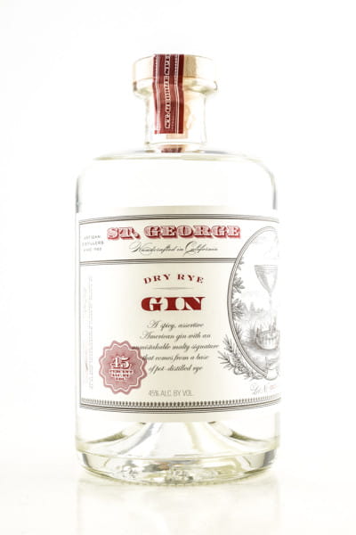 St George Dry Rye Gin 45%vol. 0,7l