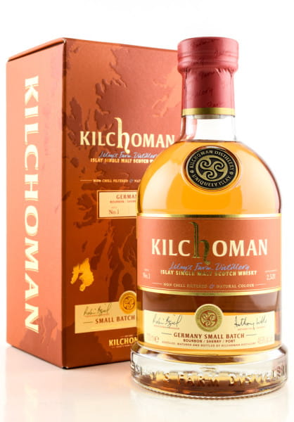 Kilchoman Germany Small Batch No. 1 Bourbon/Sherry/Port 48,9%vol. 0,7l