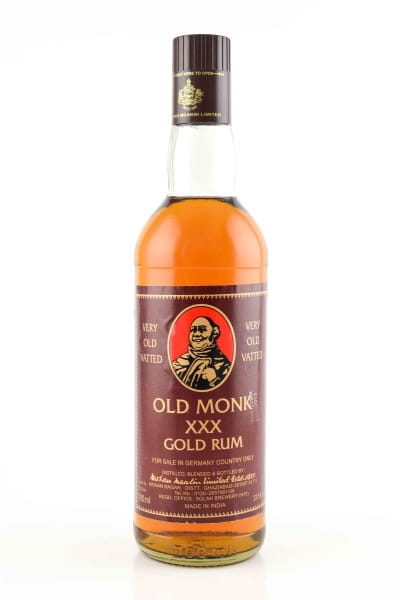 Old Monk XXX Gold Rum 37,5%vol. 0,7l