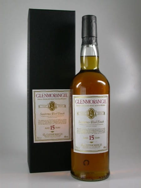 Glenmorangie 15 Jahre Sauternes Wood Finish 46%vol. 0,7l