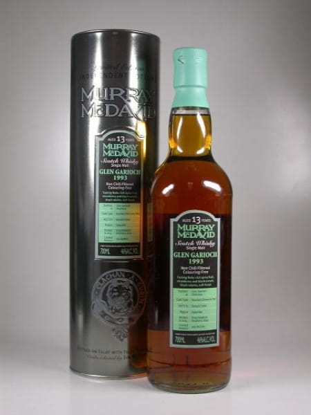 Glen Garioch 1993/2005 Bourbon/Grenache Noir Murray McDavid 46%vol. 0,7l