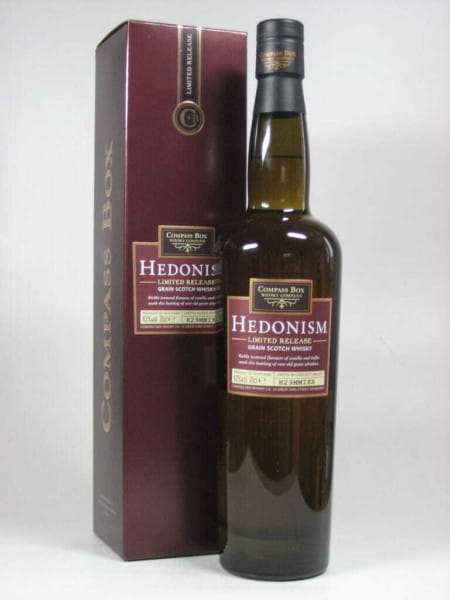 Hedonism Compass Box (altes Design) 43%vol. 0,7l