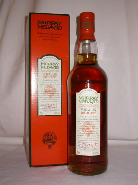 Macallan 1990/2003 Sherry Murray McDavid 46%vol. 0,7l