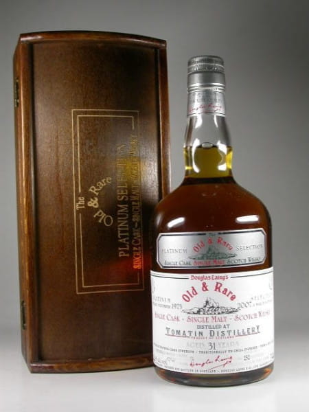 Tomatin 31 Jahre 1975/2007 Red Wine Finish Douglas Laing 55,6%vol. 0,7l