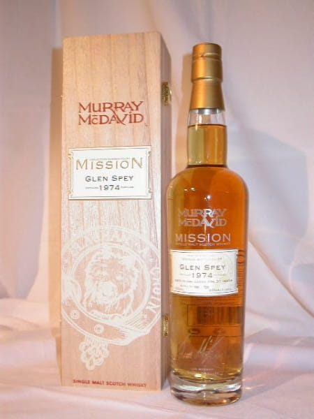 Glen Spey 1974/2004 Murray McDavid Mission IV 46%vol. 0,7l