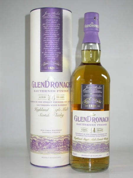 Glendronach 14 Jahre Sauternes Finish 46%vol. 0,7l