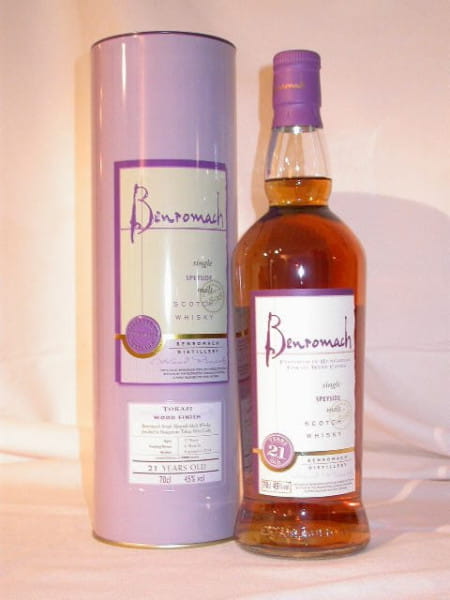 Benromach 21 Jahre Tokaji Wood Finish 45%vol. 0,7l