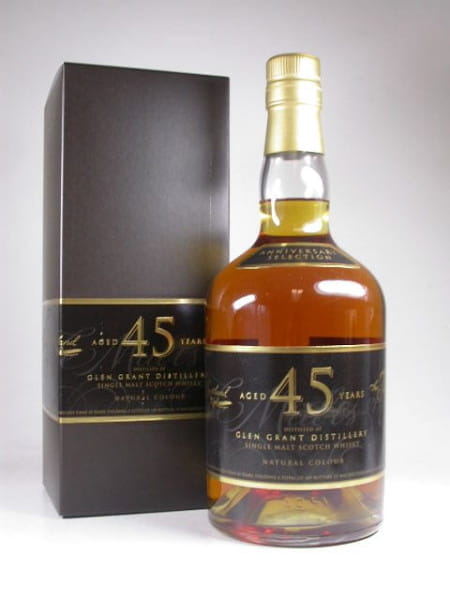 Glen Grant 45 Jahre &quot;The Single Malts of Scotland&quot; 42,6%vol. 0,7l