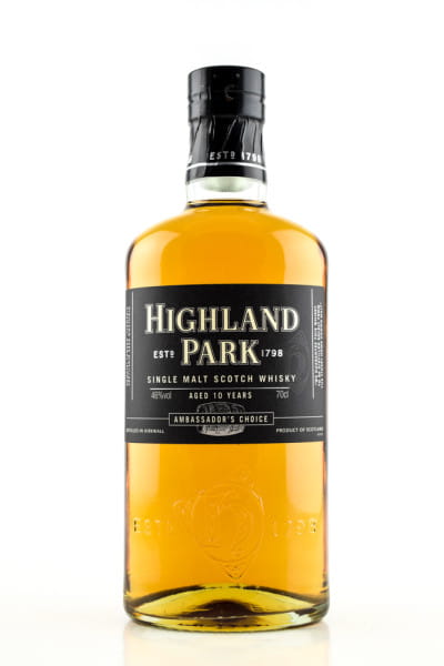 Highland Park 10 Jahre Ambassador's Choice 46%vol. 0,7l