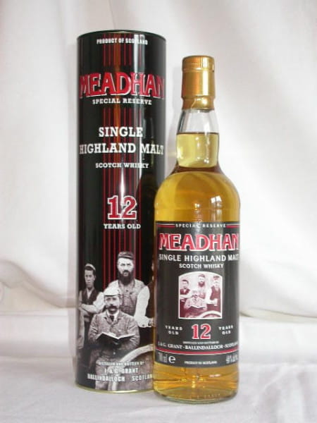 Meadhan Special Reserve 12 Jahre (Glenfarclas) 40%vol. 0,7l