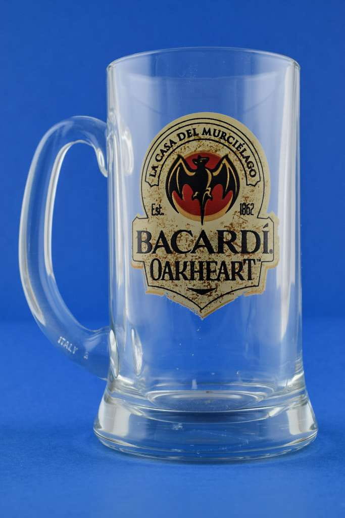 Bacardi Oakheart Glas Gläser, Krüge & Becher Zubehör