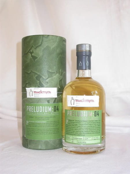 Mackmyra Preludium:04 Svensk Single Malt Whisky 53,3%vol. 0,5l