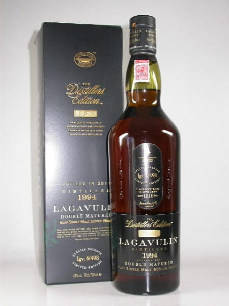 * Lagavulin Distillers Edition 1994/2010 43% vol. 0,7l