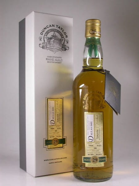 Dallas Dhu 29 Jahre 1981/2010 Rare Auld Duncan Taylor 53%vol. 0,7l