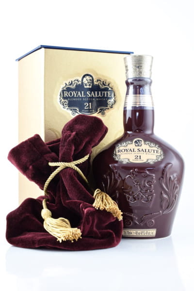 Chivas Regal Royal Salute 21 Jahre The Ruby Flagon 40%vol. 0,7l