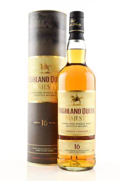 Highland Queen Majesty 16 Jahre 40%vol. 0,7l