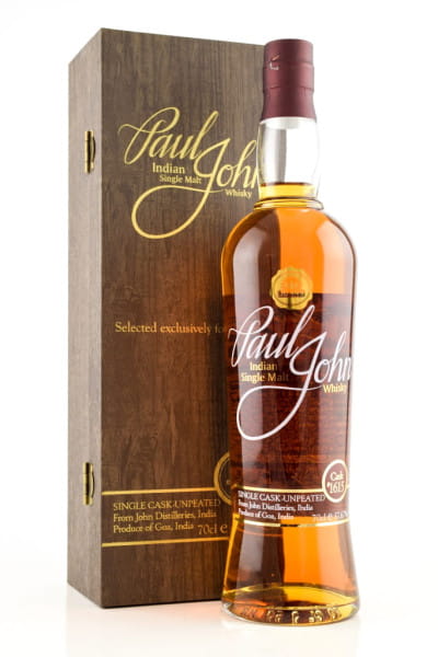 Paul John Single Cask #1615 Unpeated 57,67%vol. 0,7l