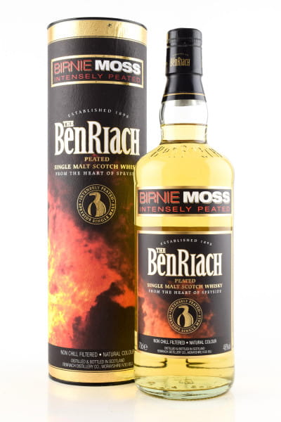 Benriach Birnie Moss 48%vol. 0,7l