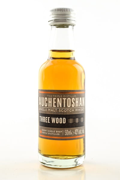 Auchentoshan Three Wood 43%vol. 0,05l