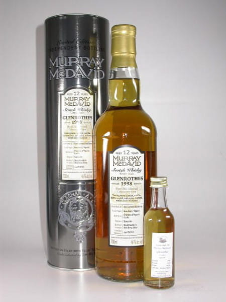 Glenrothes 1998/2010 Bourbon / Yquem Murray McDavid 46% vol. Sample 0.05l