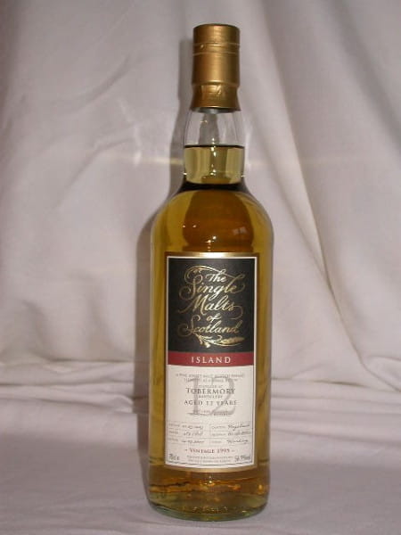 Tobermory 12 Jahre 1995/2007 &quot;The Single Malts of Scotland&quot; 56,9%vol. 0,7l