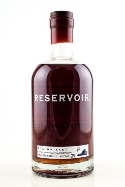 Reservoir Rye Whiskey 50%vol. 0,7l