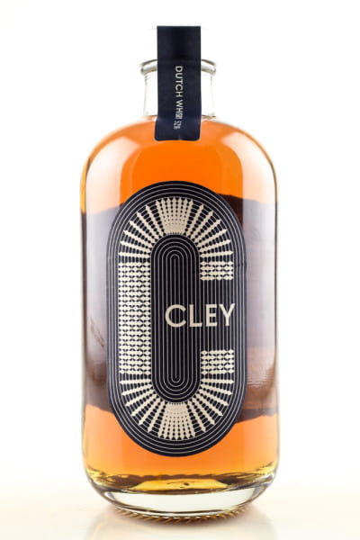 Cley Single Malt Dutch Whisky 52%vol. 0,5l