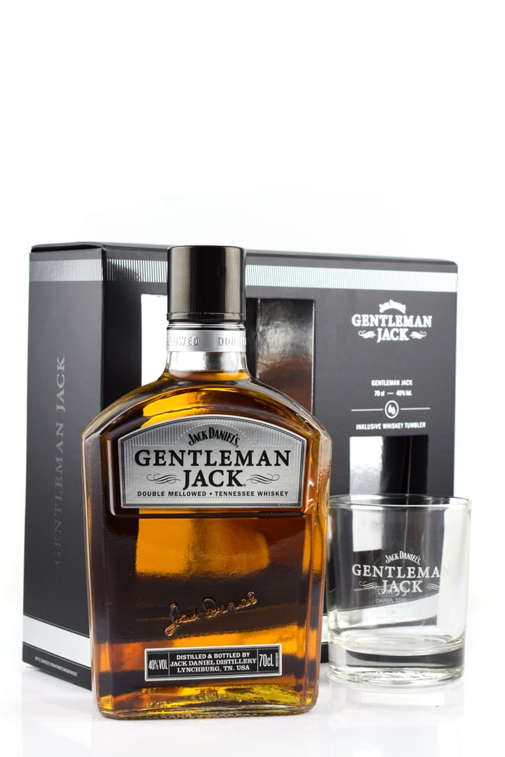 Jack Daniel's Gentleman Jack gift set - A nice gift for every whiskey lover